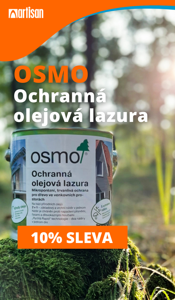 OSMO Ochranná olejová lazura